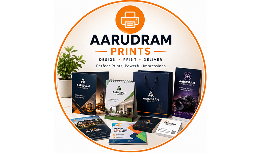 Aarudram printing services